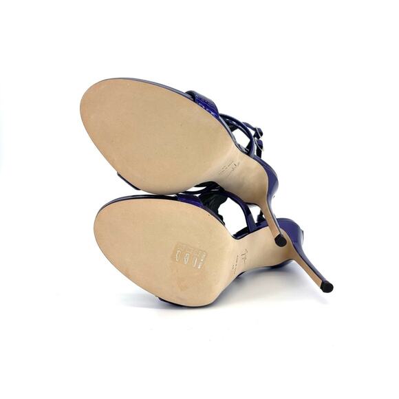 NIB Giuseppe Zanotti Cruel 2.0 Alien Siutta Wing Strappy Sandals 40 - Picture 8 of 9
